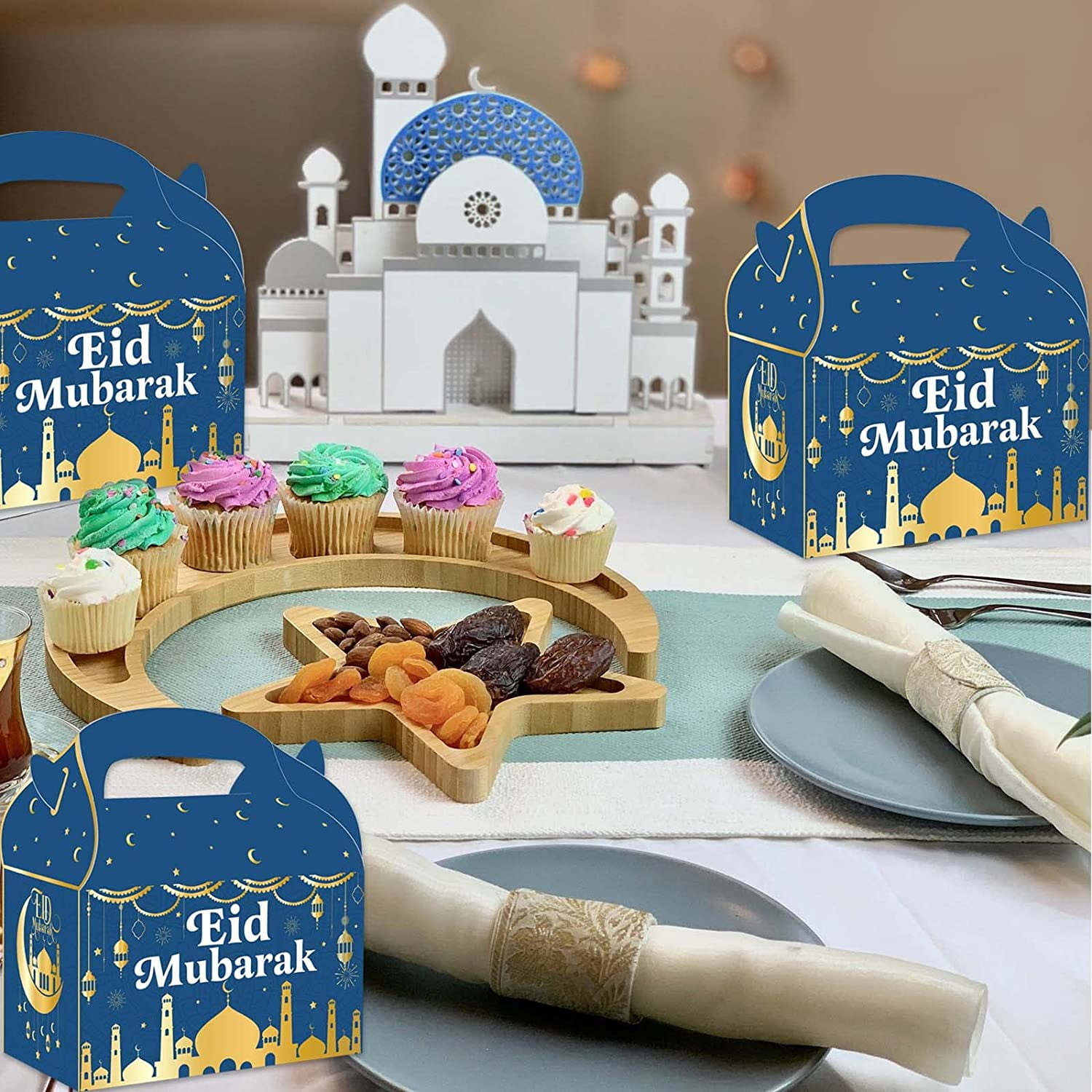 Ramadan Gift Box Eid Gifts Iftar Gifts Ramadan Mubarak Box Ramadan Gift  2023 Handmade Hamper Islamic Eid Eid Mubarak Gifts - Etsy